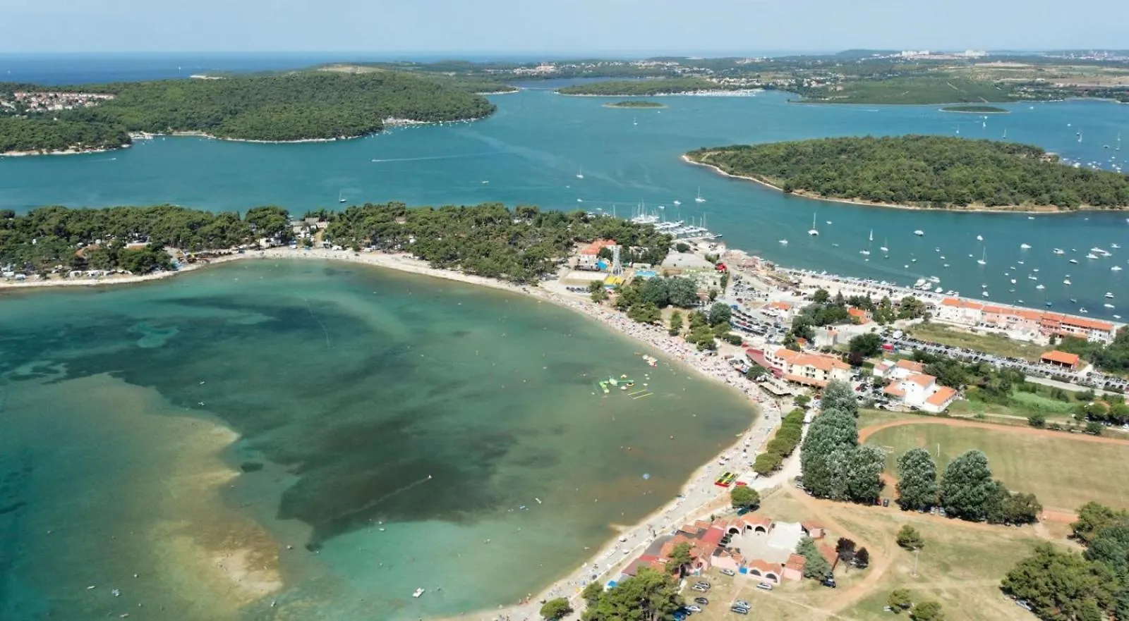 Holiday Apartment In Medulin With Terrace, Air Conditioning, Wifi, Washing Machine 5158-3